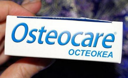 Osteocare használati utasítást, valós (manuális) Osteocare használati utasítás, vélemények