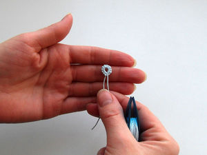 Stăpânim țeserea inelului în tehnica frivolității - târgul de stăpâni - manual, manual