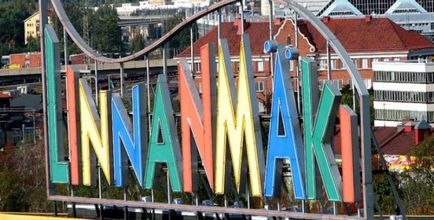 Nyaralás gyerekekkel nmyaki (Linnanmäki) Helsinki - vidámpark - nyaralás a gyerekekkel a saját