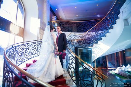 Готель Балчуг Кемпінські - весільна фотосесія