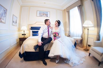 Hotel Baltschug Kempinski - esküvői fotózásra
