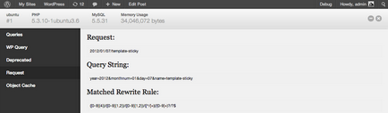 Debugging în wordpress folosind pluginul de depanare a plugin-ului - revista wp (plugin) Debugging în wordpress folosind bara de depanare - revista wp