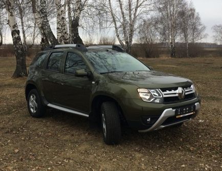 Відгук про автомобіль renault duster 1