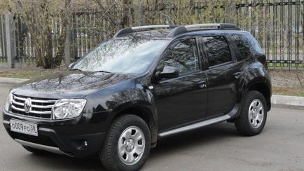 Відгук про автомобіль renault duster 1