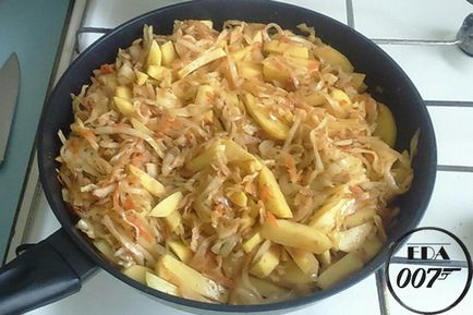 Овочеве рагу з картоплі і капусти - смачні і корисні рецепти