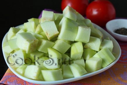 Növényi rizzsel - lépésről lépésre recept képpel, főzelékek