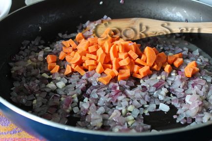 Ciorbă de legume cu orez - o rețetă pas cu pas cu fotografii, mâncăruri din legume