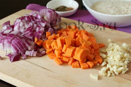 Овочеве рагу з рисом - покроковий рецепт з фото, страви з овочів