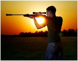 Полювання на качок з пневматичної гвинтівкою - виживання в дикій природі і екстремальних ситуаціях