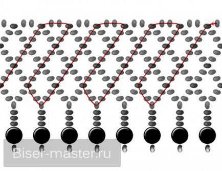 Colierul misterului nopții - cursuri de masterat cu margele