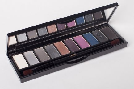 Палітра тіней ysl couture variation smoky огляд і Свотч, beauty insider