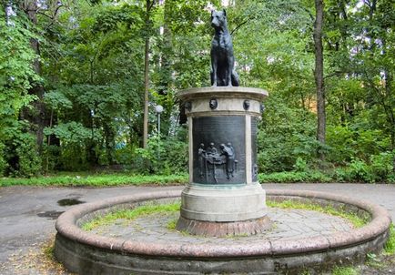 Monumente pentru animale din Sankt Petersburg