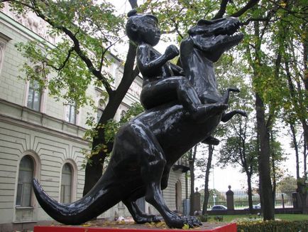 Пам'ятники тваринам в Санкт-Петербурзі