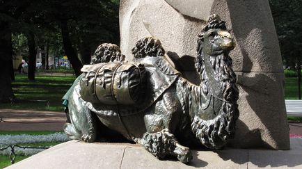 Monumente pentru animale din Sankt Petersburg