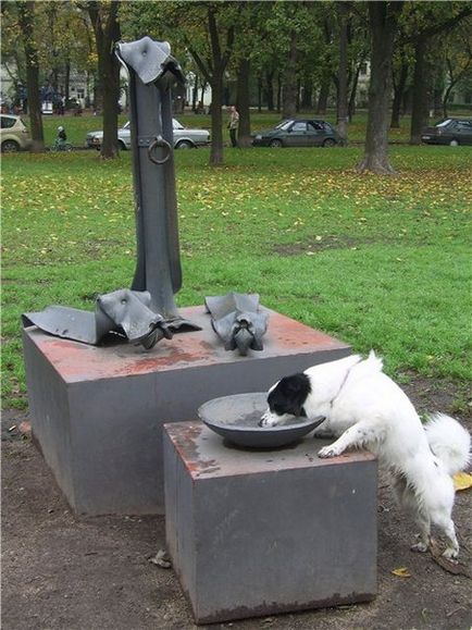 Пам'ятники тваринам в Санкт-Петербурзі
