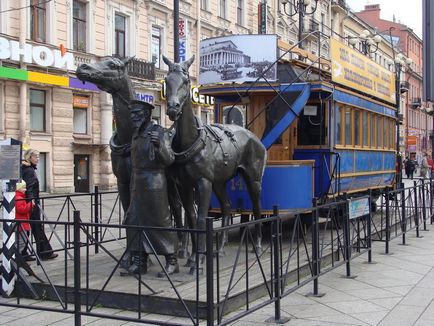 Monumente pentru animale din Sankt Petersburg