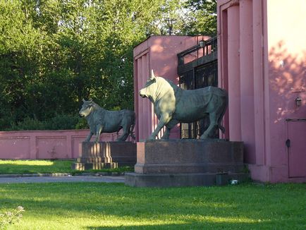 Monumente pentru animale din Sankt Petersburg