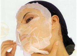 Парафінова маска для обличчя