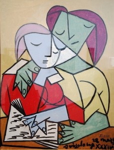 Muzeul Picasso din Paris, Franța mea