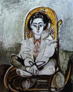 Muzeul Picasso din Paris, Franța mea