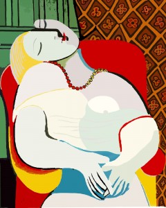 Muzeul Picasso din Paris, Franța mea