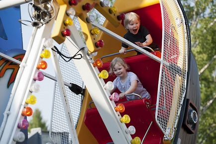 Linnanmäki vidámpark Helsinki