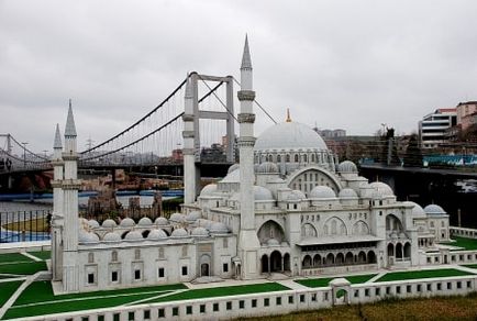 Parcul miniatural din Istanbul