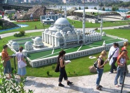 Parcul miniatural din Istanbul