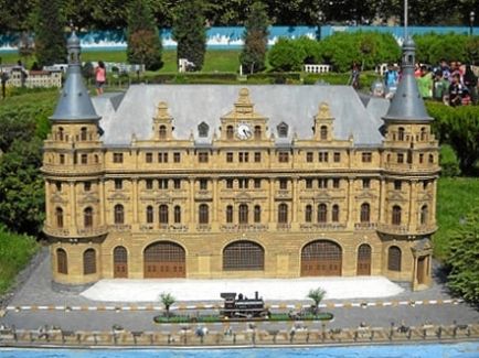 Parcul miniatural din Istanbul