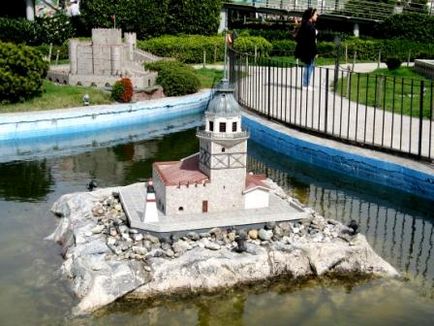 Parcul miniatural din Istanbul