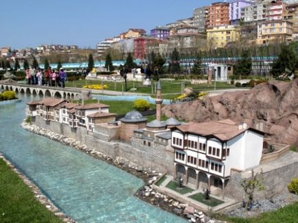 Parcul miniatural din Istanbul