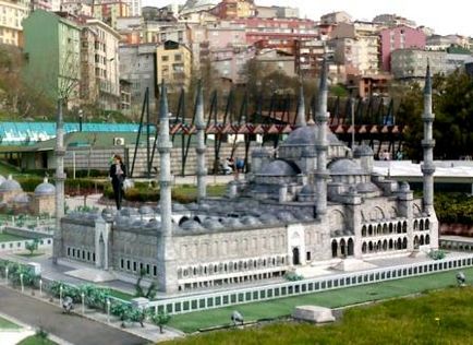 Parcul miniatural din Istanbul
