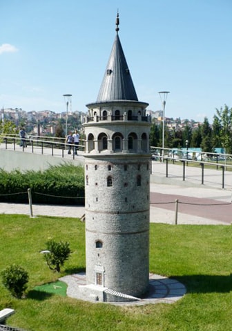 Parcul miniatural din Istanbul