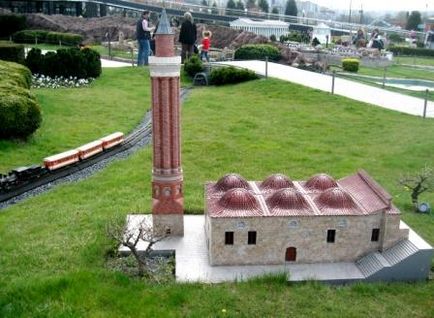 Parcul miniatural din Istanbul