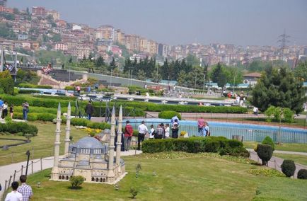 Miniatură Park din Istanbul, cum să ajungi acolo