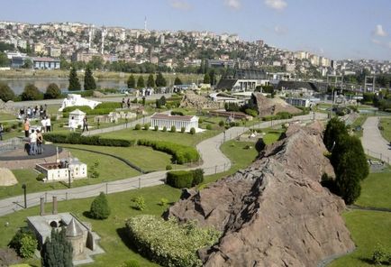 Miniatură Park din Istanbul, cum să ajungi acolo