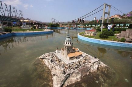 Miniatură Park din Istanbul, cum să ajungi acolo