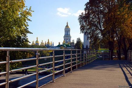 Parcul de faima adresa - viața de la Kiev