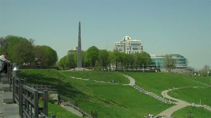 Örök dicsőség Park, hova menjen, mit látni, ahol pihenni Kijevben