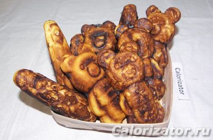 Печиво ведмедики-шишки - як приготувати, рецепт з фото крок за кроком, калорійність