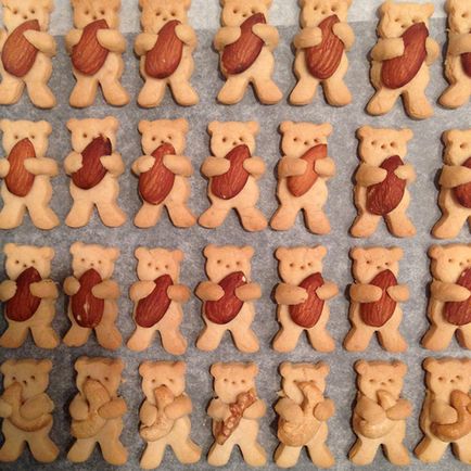 Cookie-uri sub formă de urși