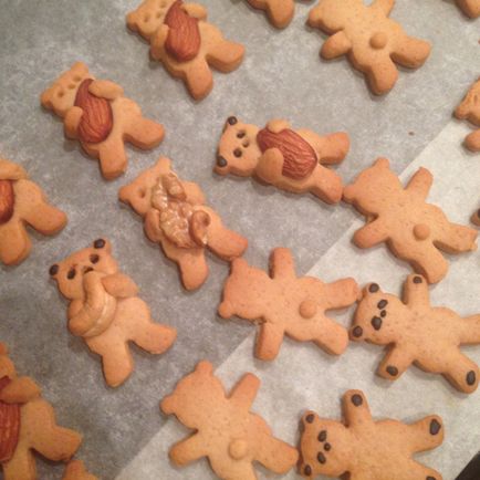 Cookie-uri sub formă de urși