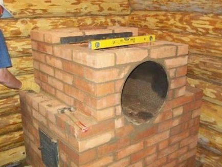 Brick cuptor cu mâinile proprii