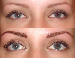 Permanent make-up - salon 