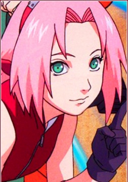 Caracterul lui Hyuuga Hinat de la Anime Naruto