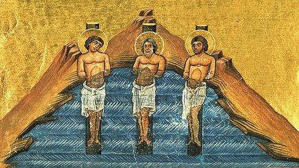 Primii sfinți ruși Inna, Pinna și Rimma