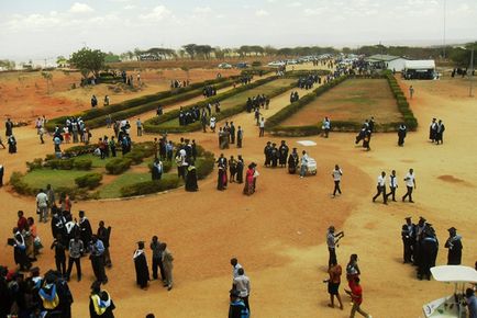 Prima experiență de stagiu la Universitatea Dodoma din Tanzania