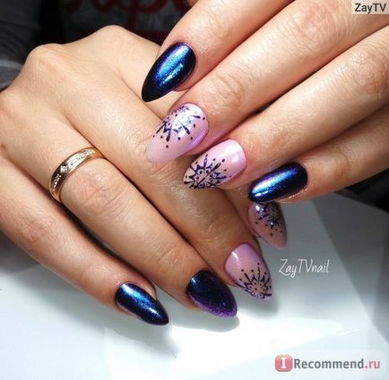 Pigment köröm design Bluesky vtirka a hatása az északi fény - „Master Class vtirka (északi) Pigment köröm design Bluesky vtirka a hatása az északi fény - „Master Class vtirka