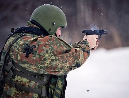 Pistol yarygin un cinci-rook