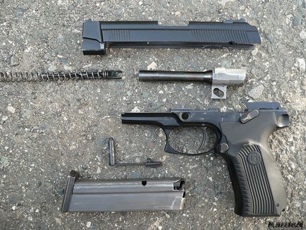 Pistol yarygin cinci (mr-443 